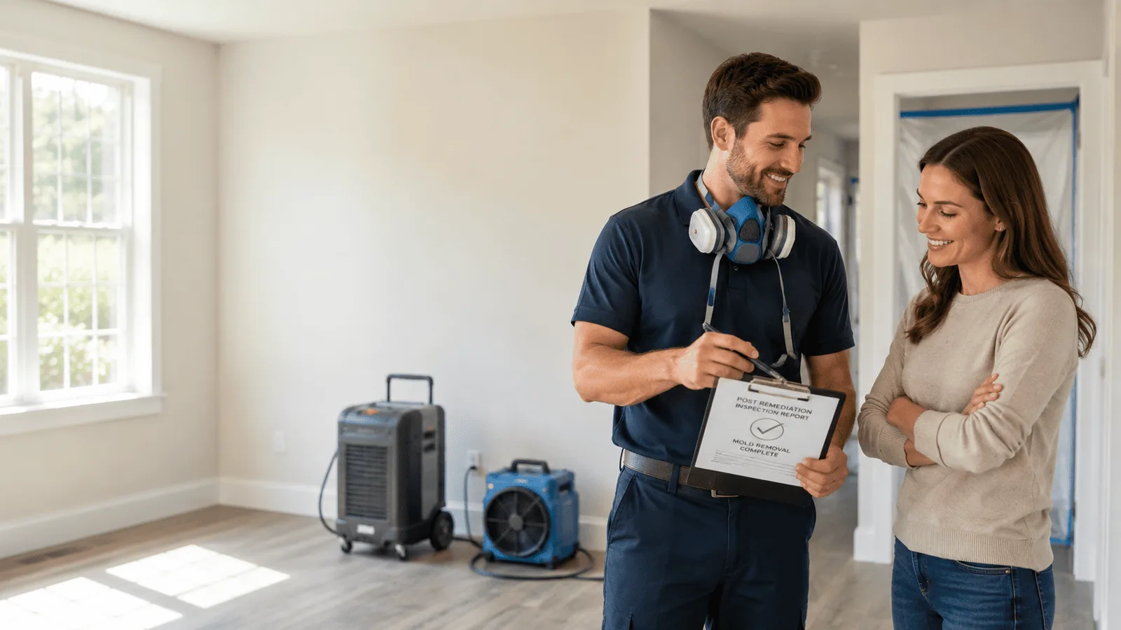 Why choose Mold Inspection in White Lake, SD